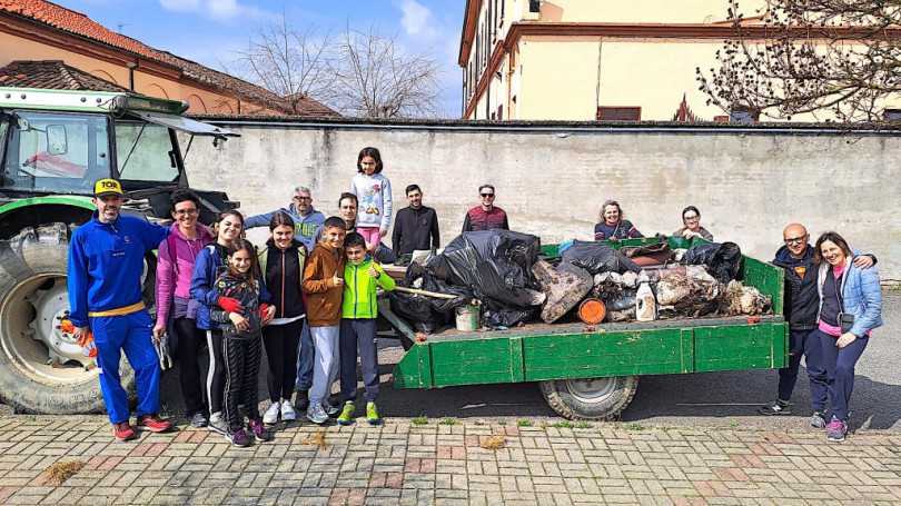 Una Giarole attenta all’ambiente